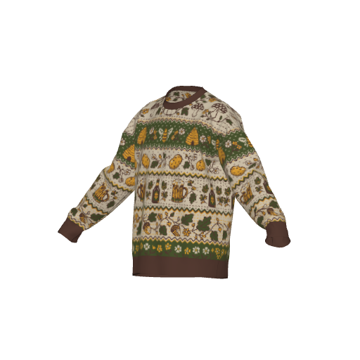 Concerning Hobbits Knit Sweater