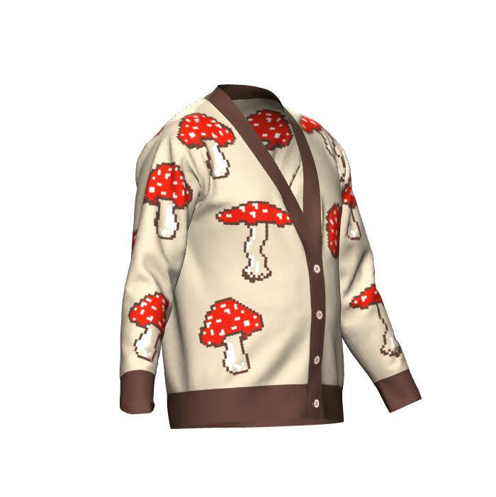 Toadstool Cardigan