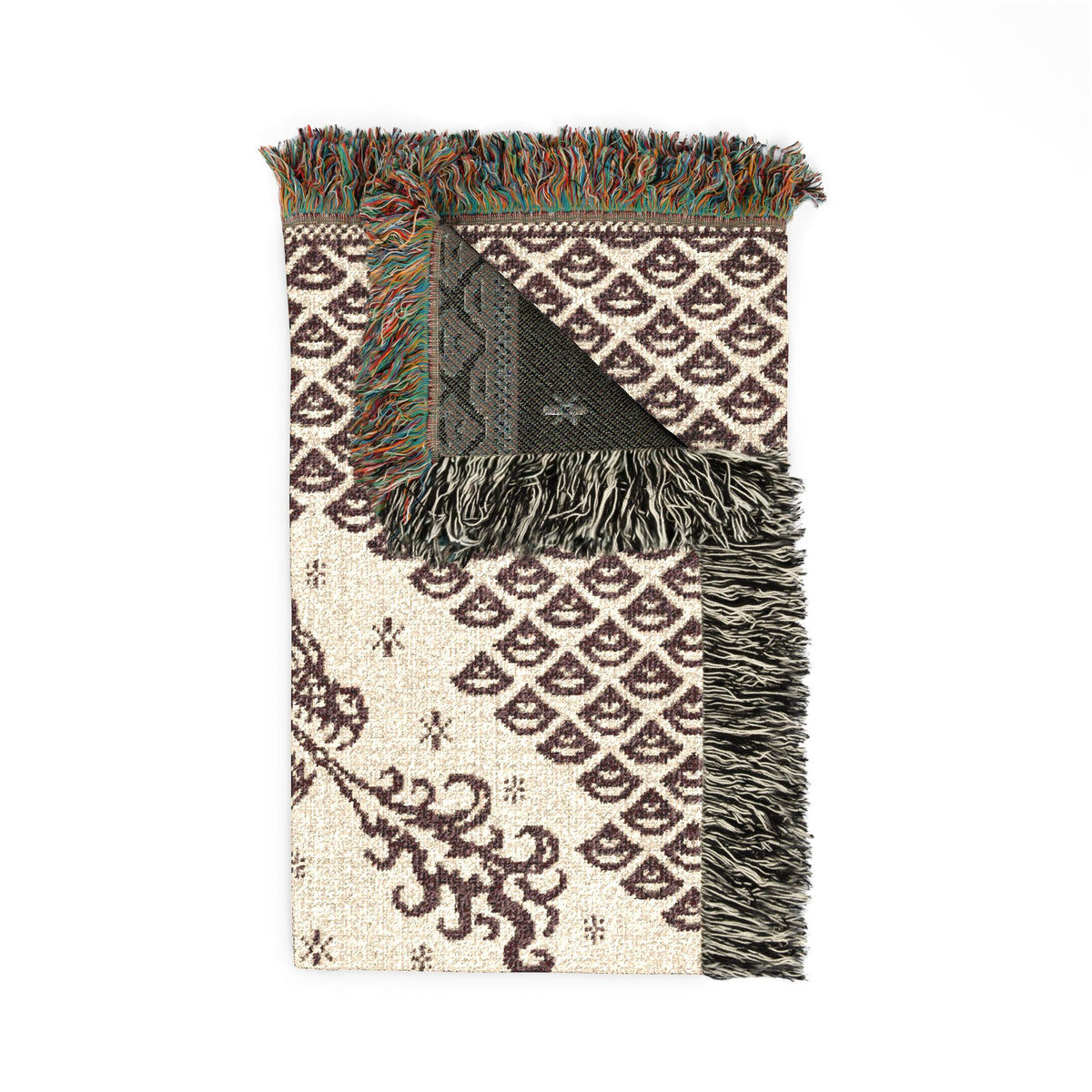 Dragon Scales and Dice Throw Tapestry Blanket
