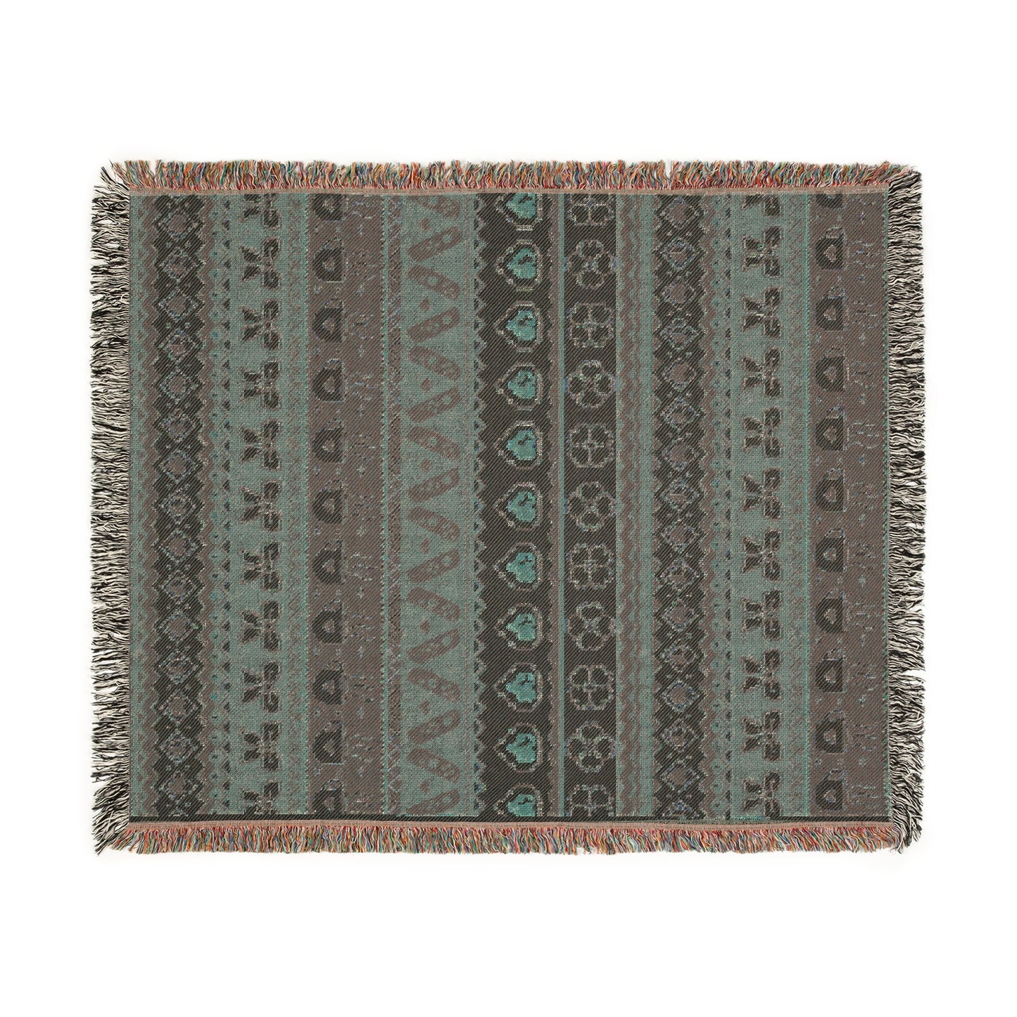 Cozy Gaming Love Woven Throw Blanket
