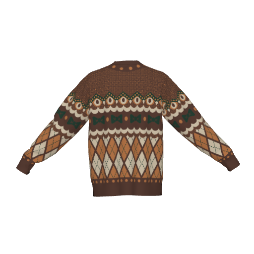 Owl Museum Director Knit Sweater