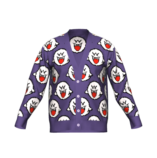 Boo Ghost Cardigan