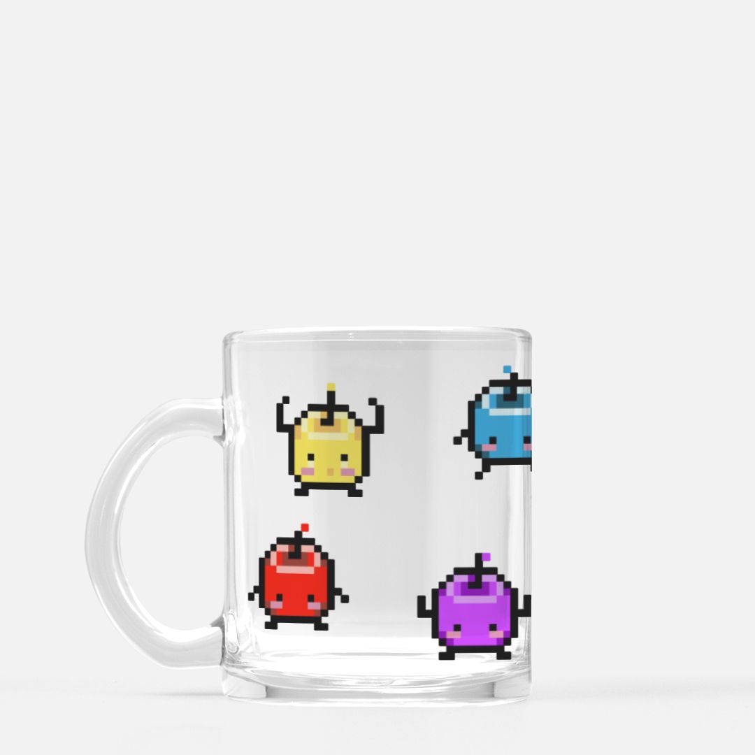 Dancing Junimo Mug Glass