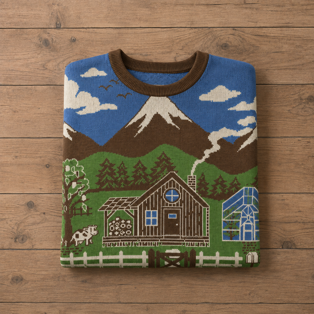 Life in the Valley Knit Sweater