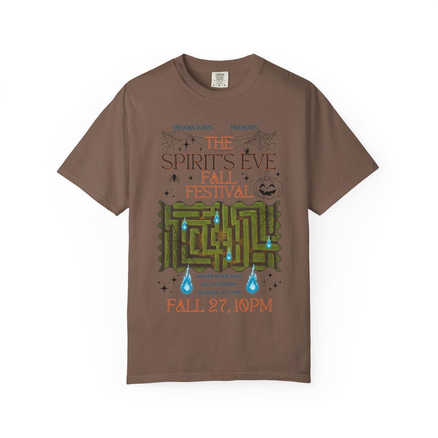 Pelican Town Presents Spirits Eve Tee