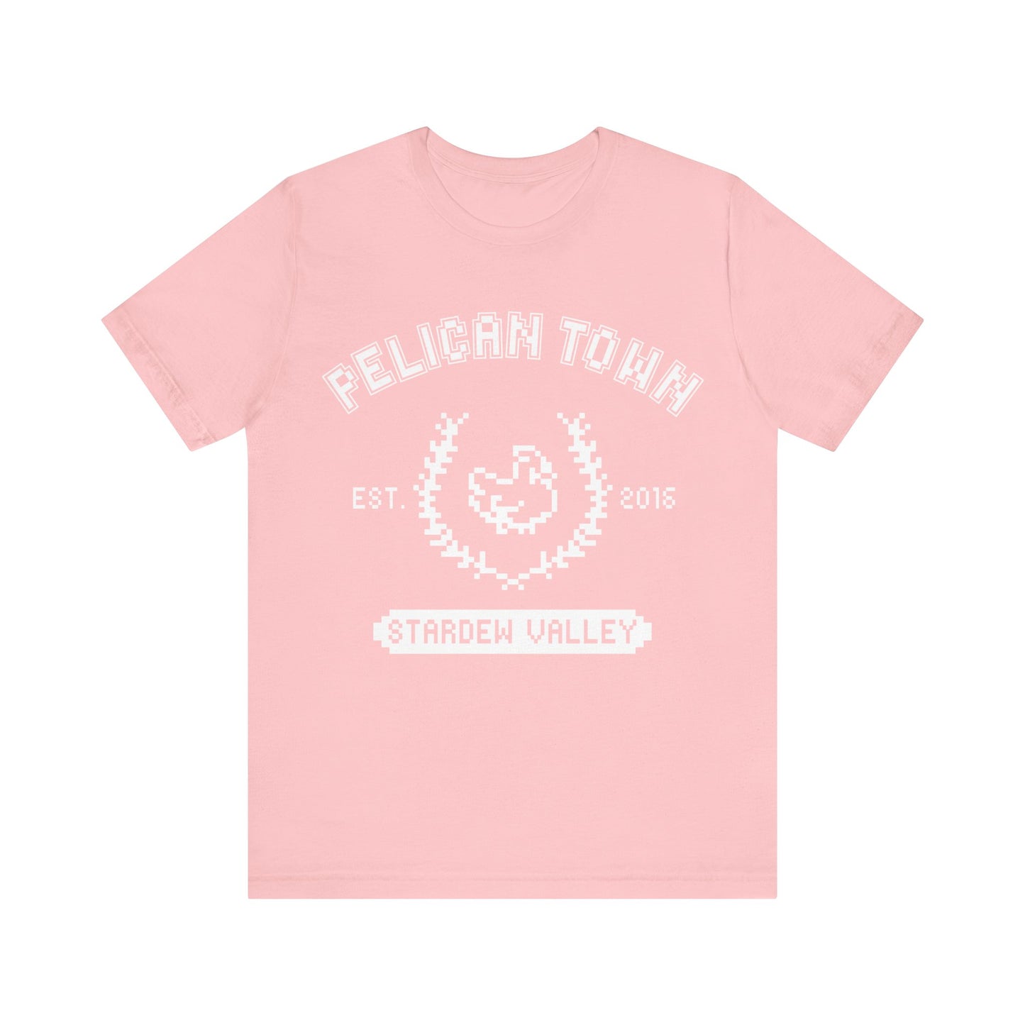 Pelican Town Pixel Tee