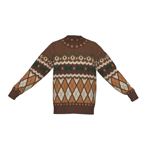 Owl Museum Director Knit Sweater