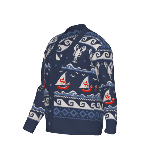 Wind and Wake Knit Cardigan