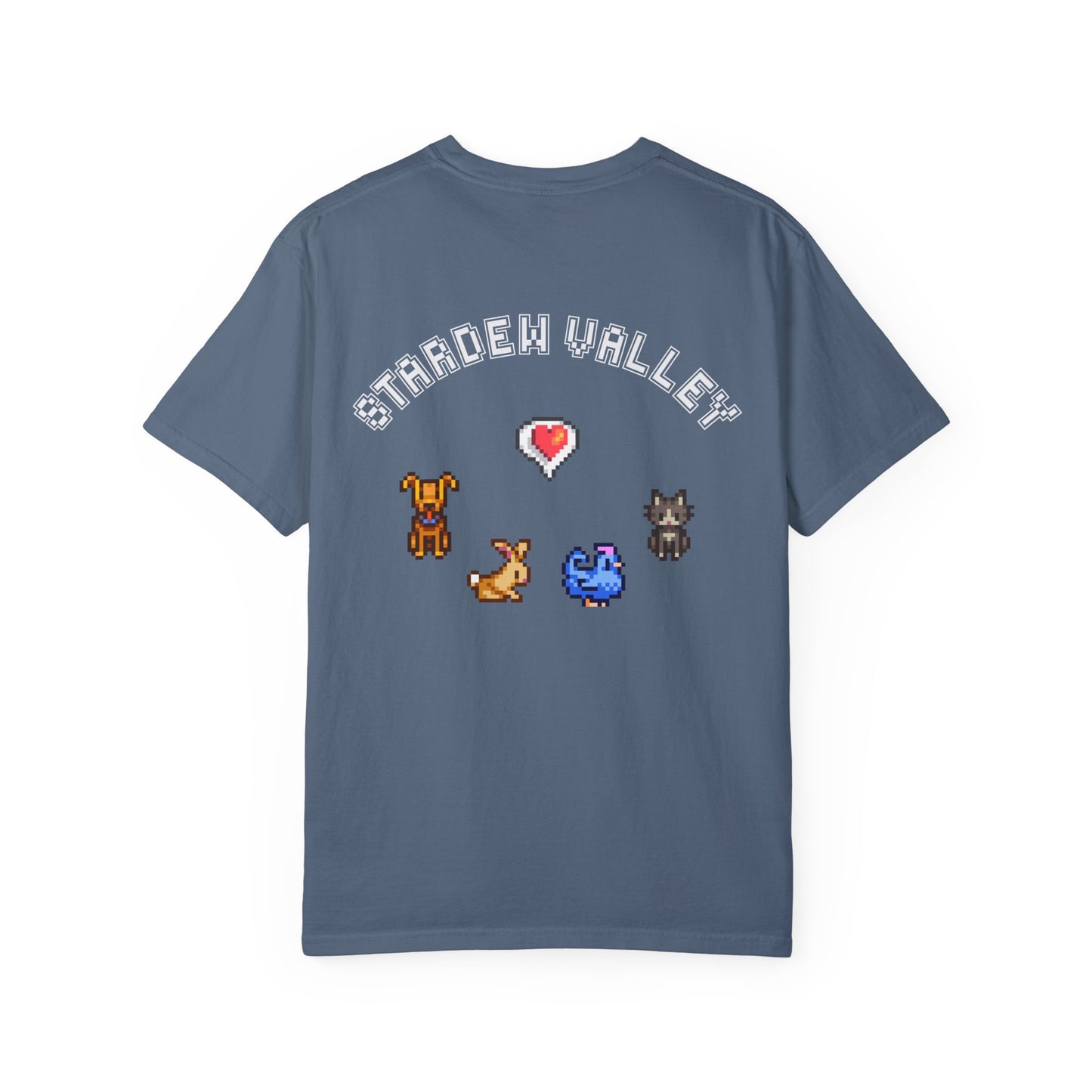 Stardew Animal Pixel Tee