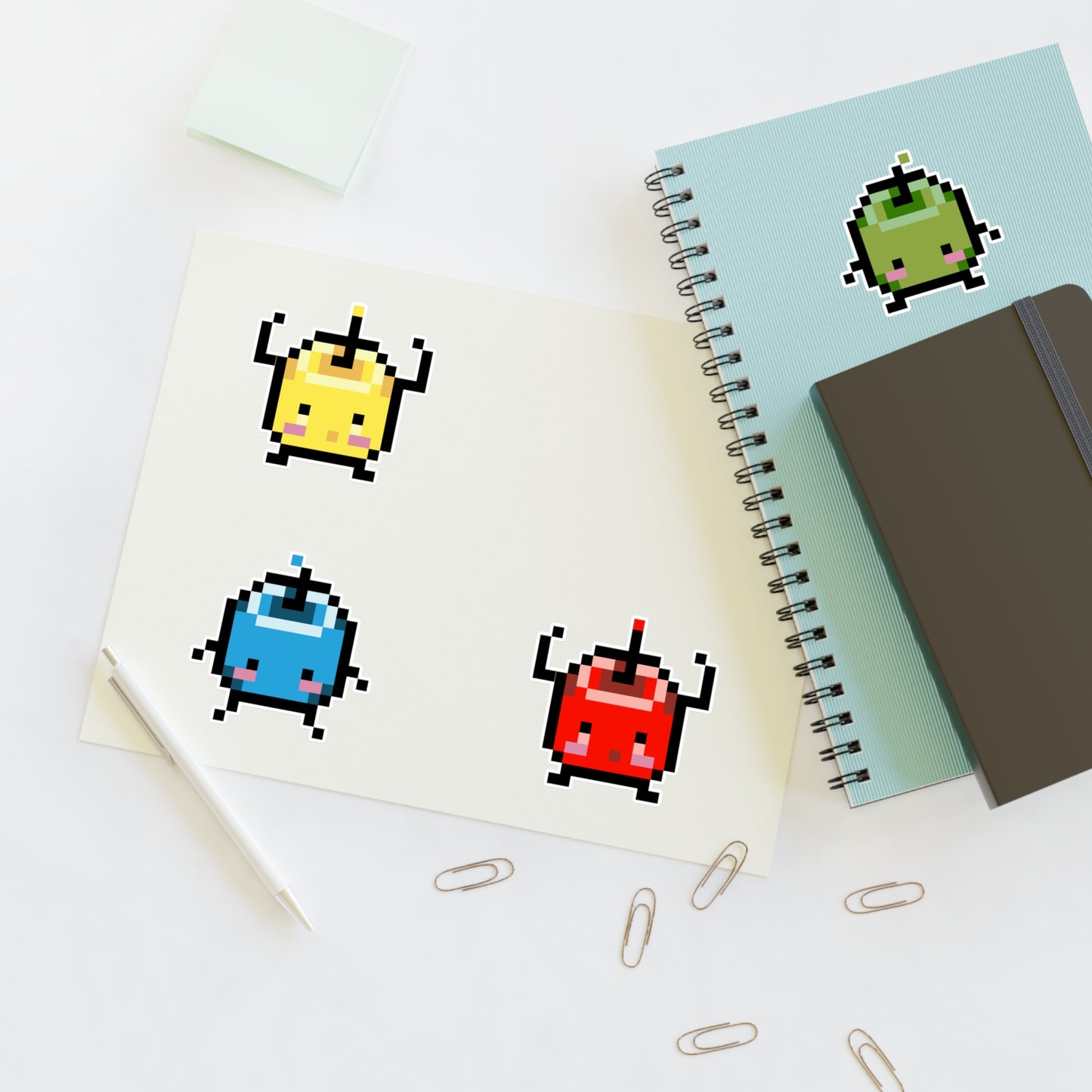 Stardew Valley Junimo Stickers