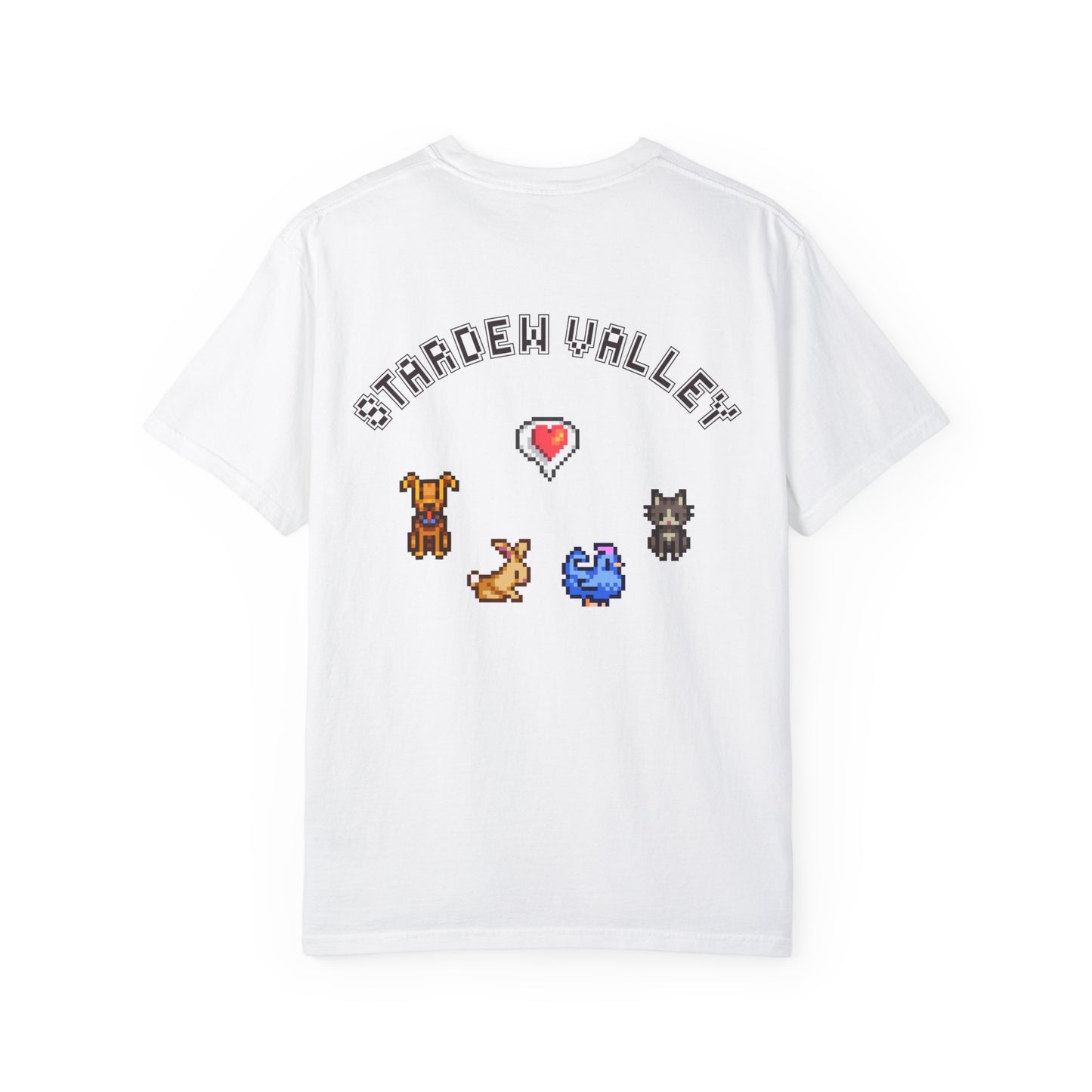 Stardew Animal Pixel Tee