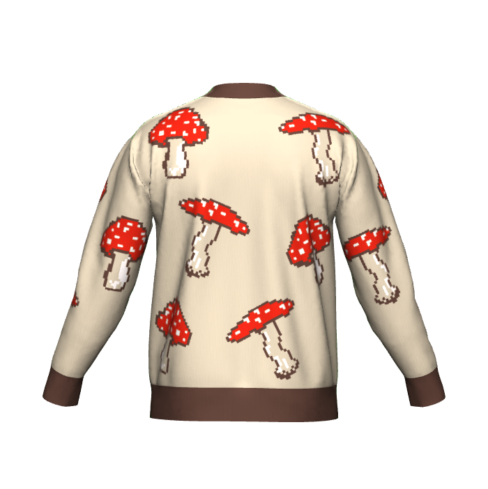 Toadstool Cardigan