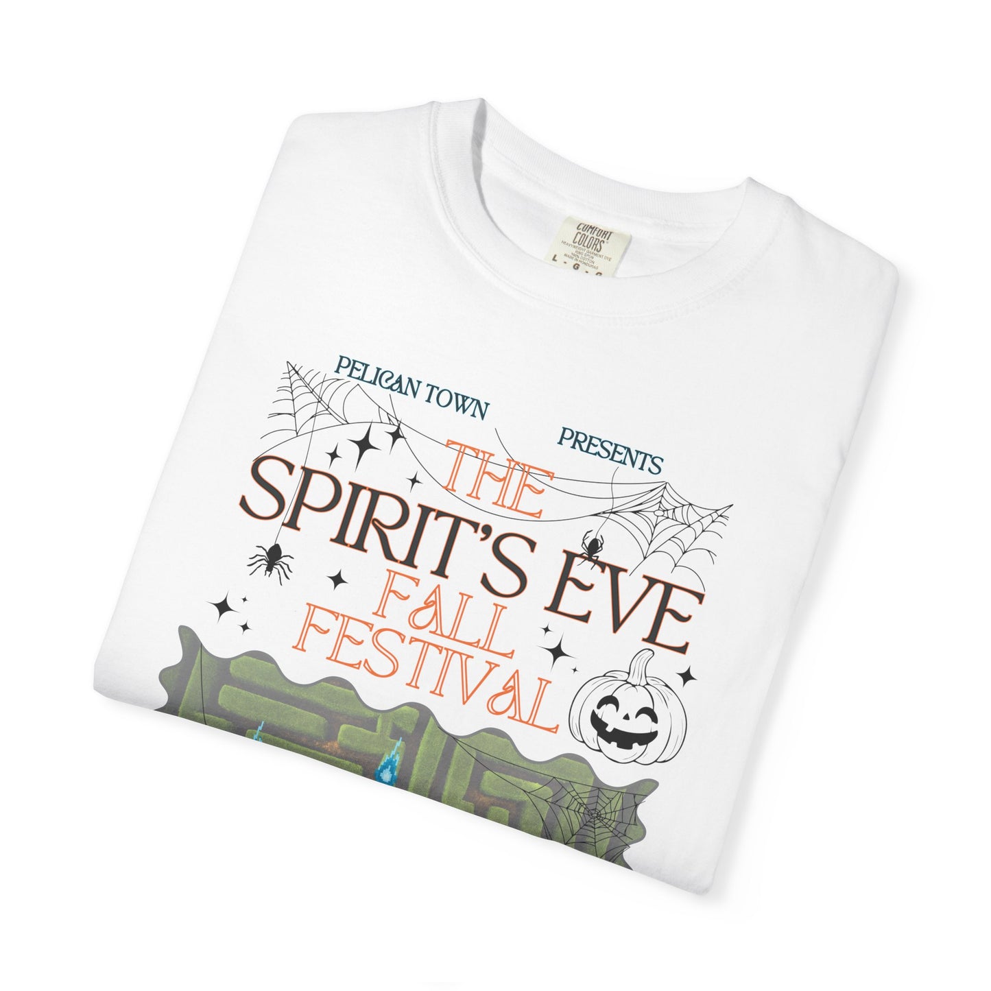 Pelican Town Presents Spirits Eve Tee