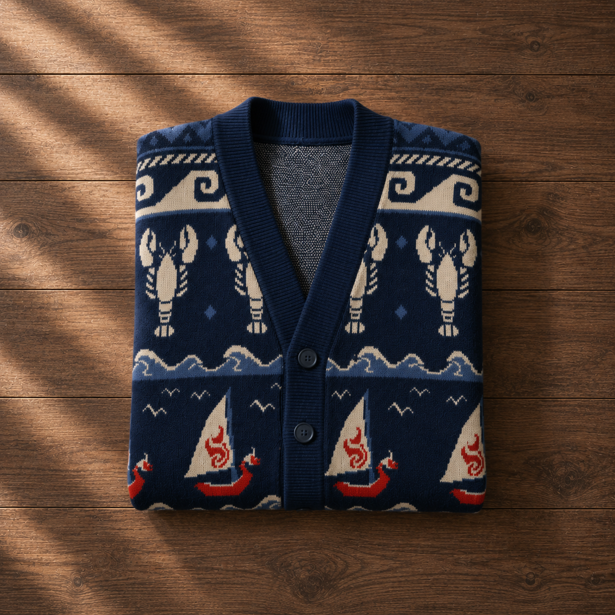 Wind and Wake Knit Cardigan