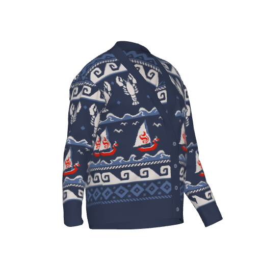 Wind and Wake Knit Cardigan