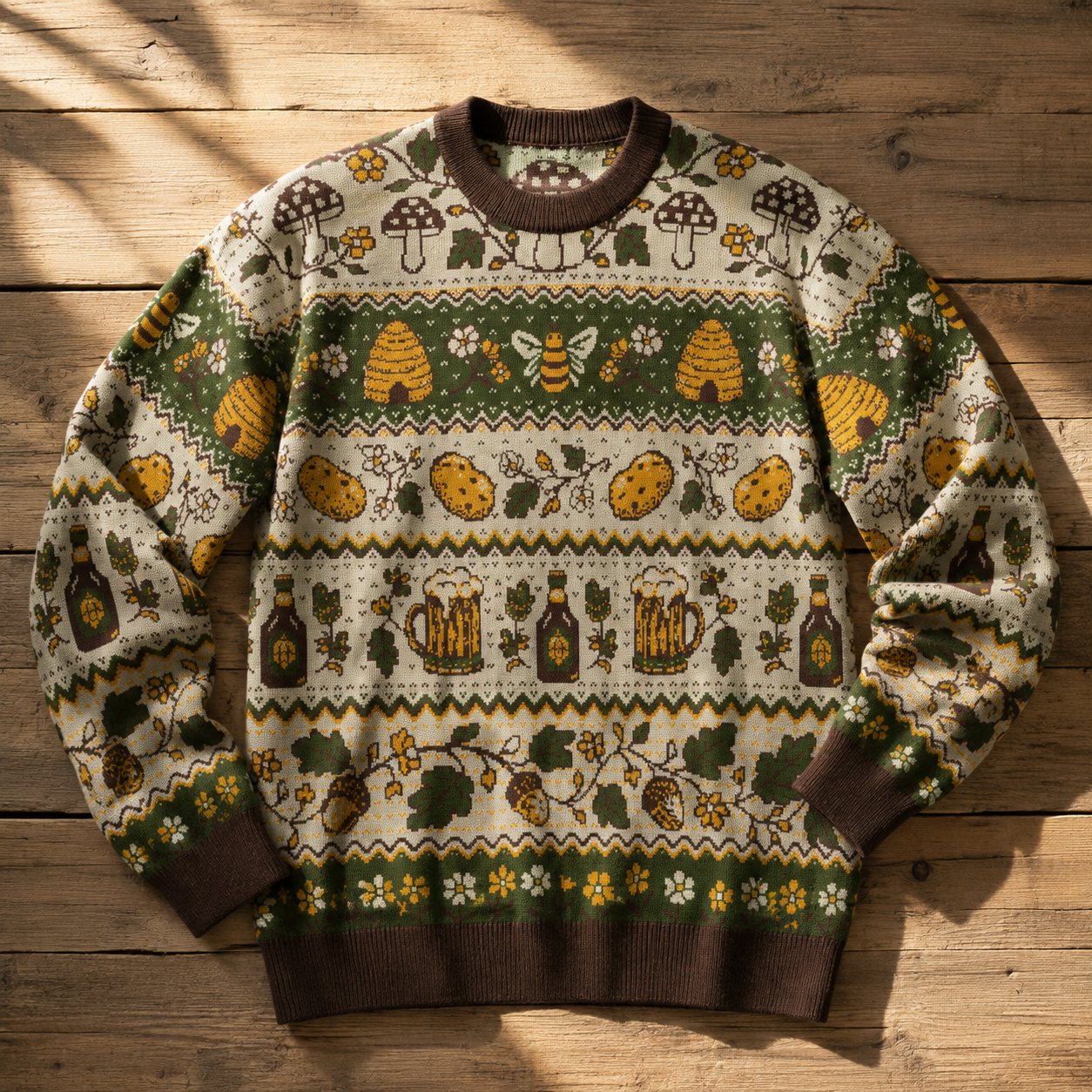 Concerning Hobbits Knit Sweater