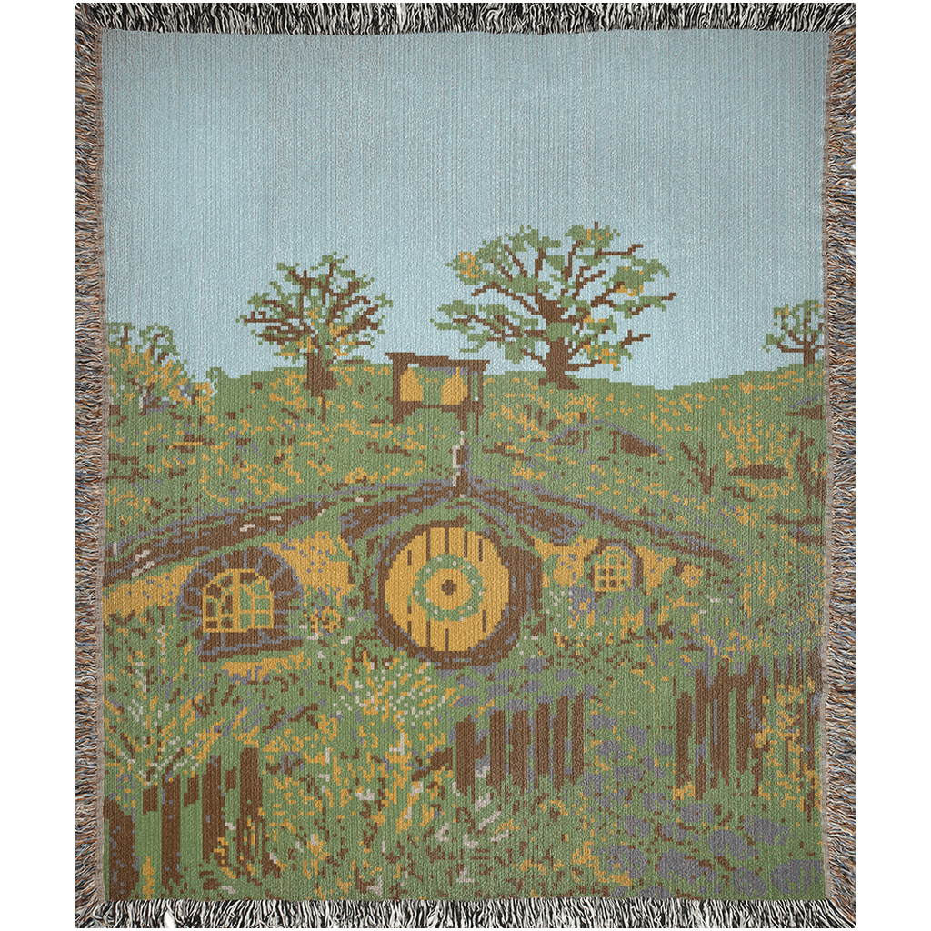Shire Woven Throw Blanket