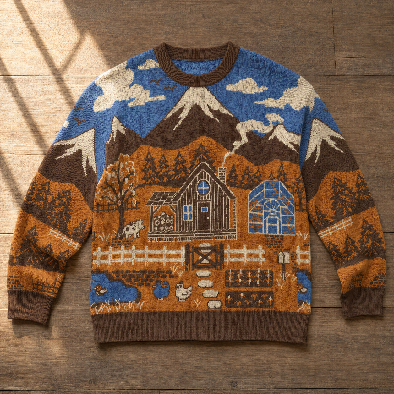 Fall in the Valley Knit Sweater