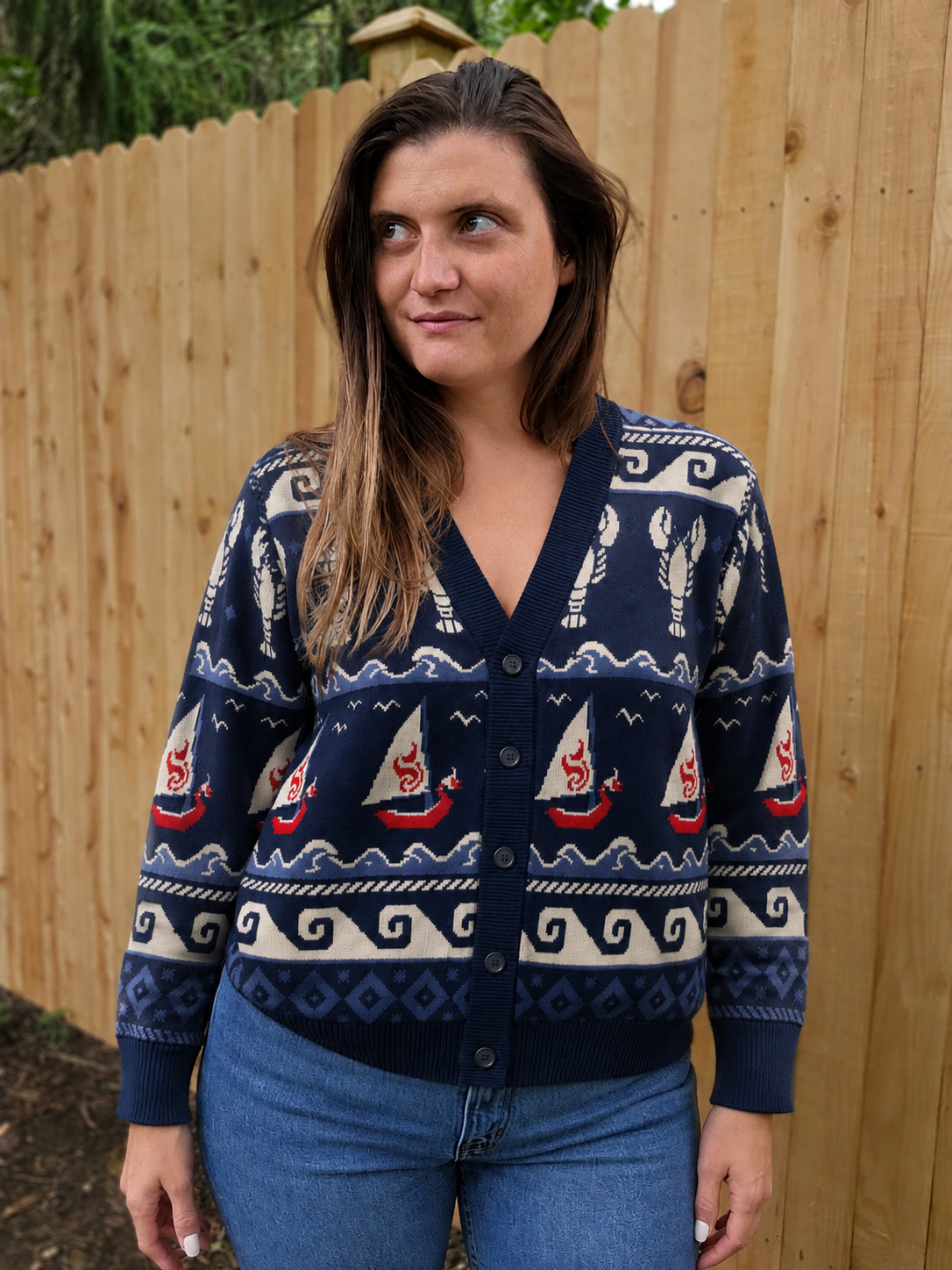 Wind and Wake Knit Cardigan