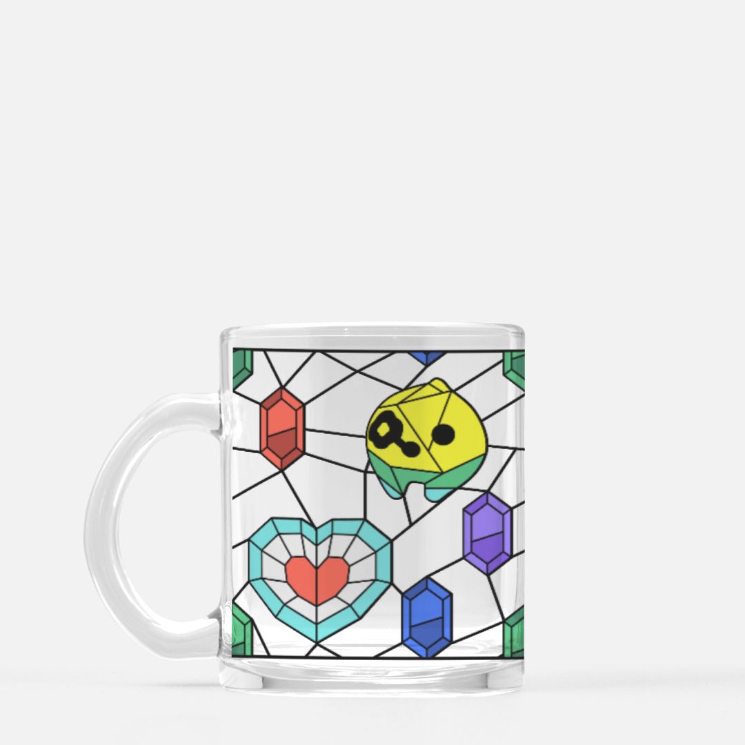 Tri Stained Glass Mug