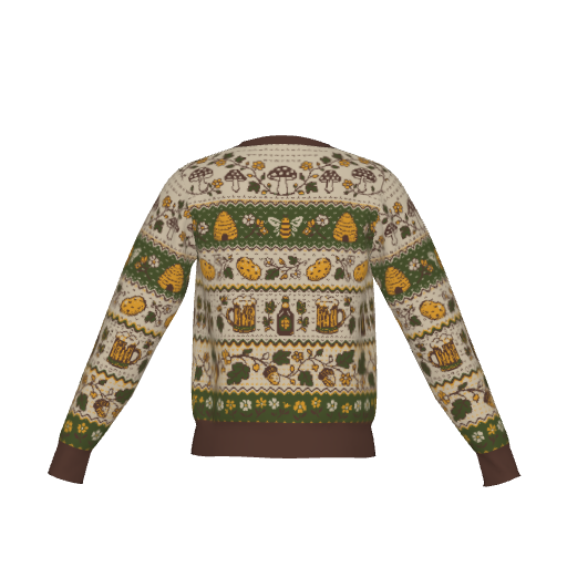 Concerning Hobbits V Neck Sweater