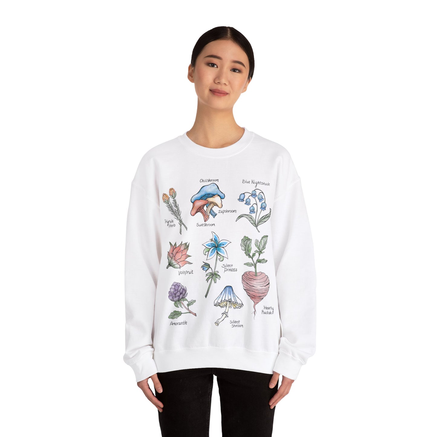 Hyrule Herbs Crewneck Sweatshirt