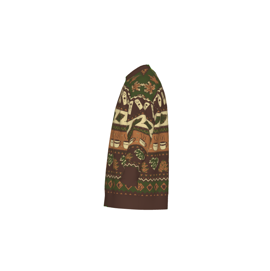Cozy Gaming Fall Sweater