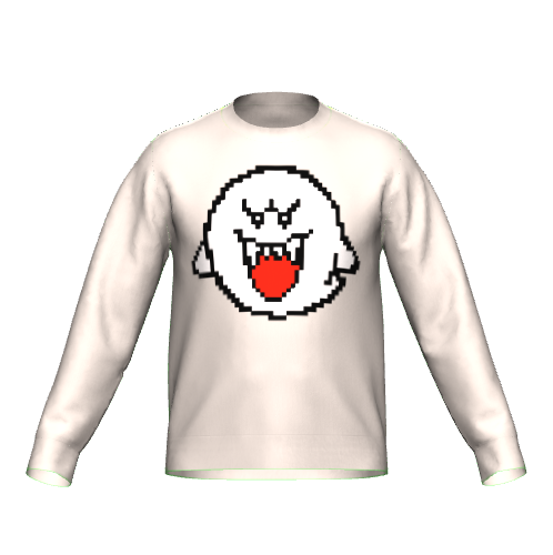 Boo Ghost Sweater