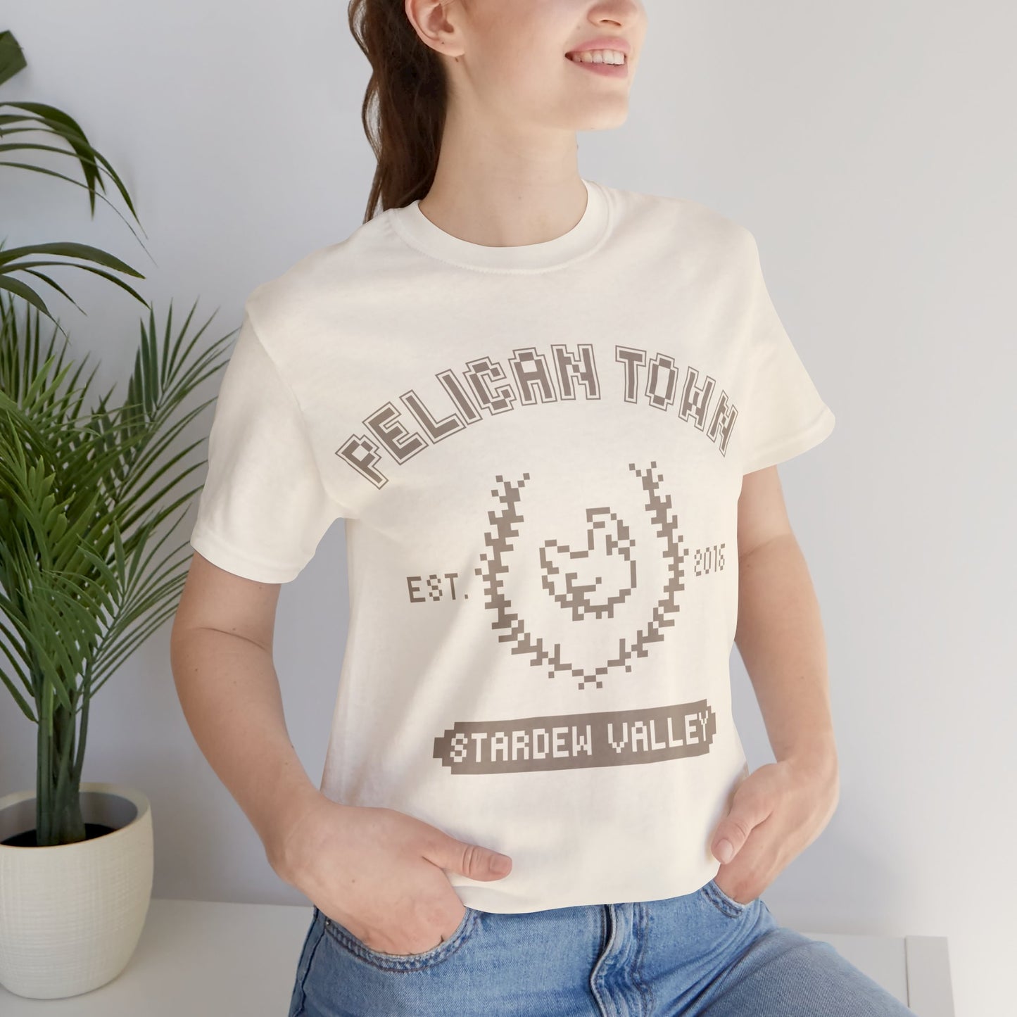 Pelican Town Pixel Tee