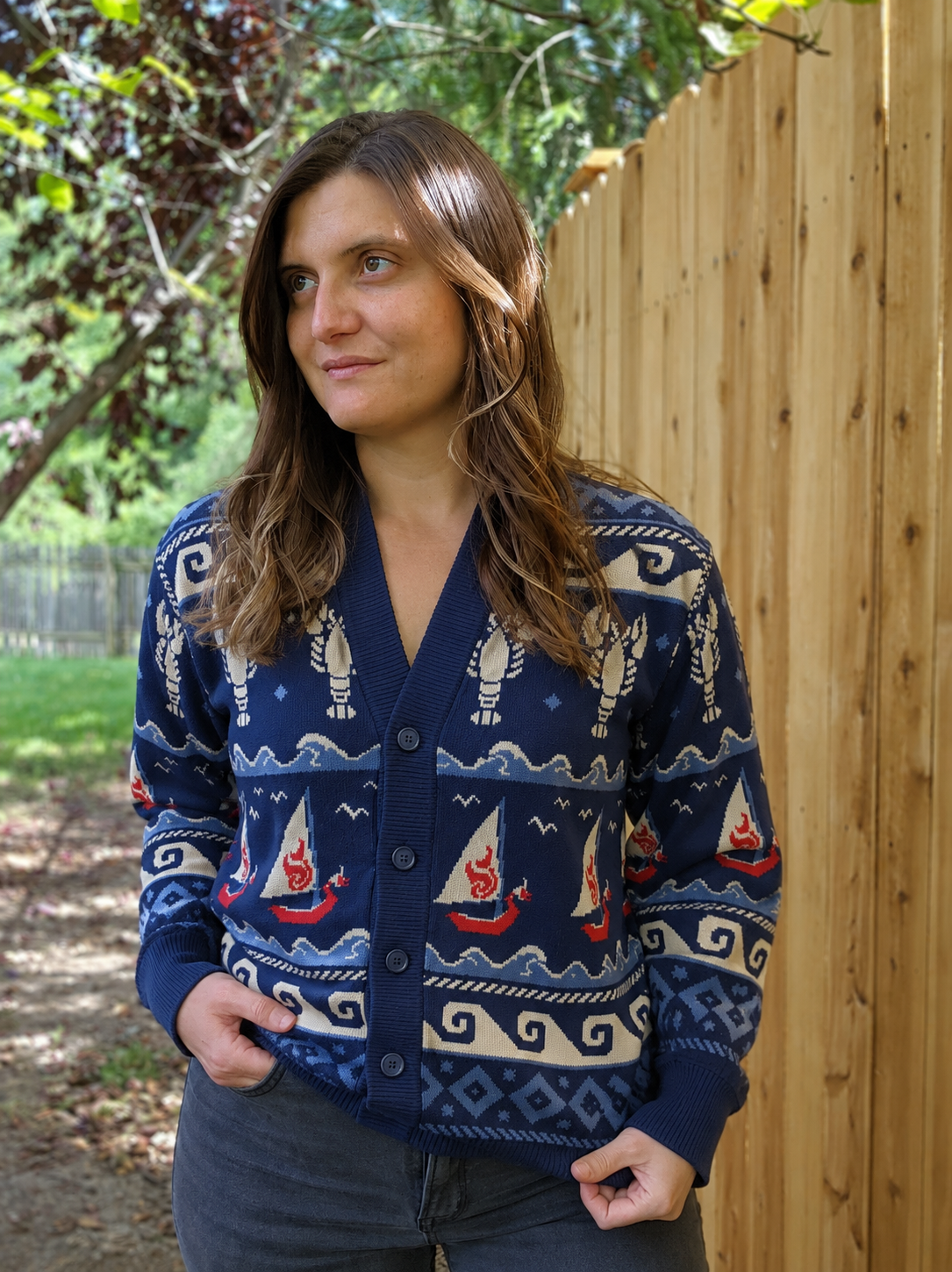 Wind and Wake Knit Cardigan