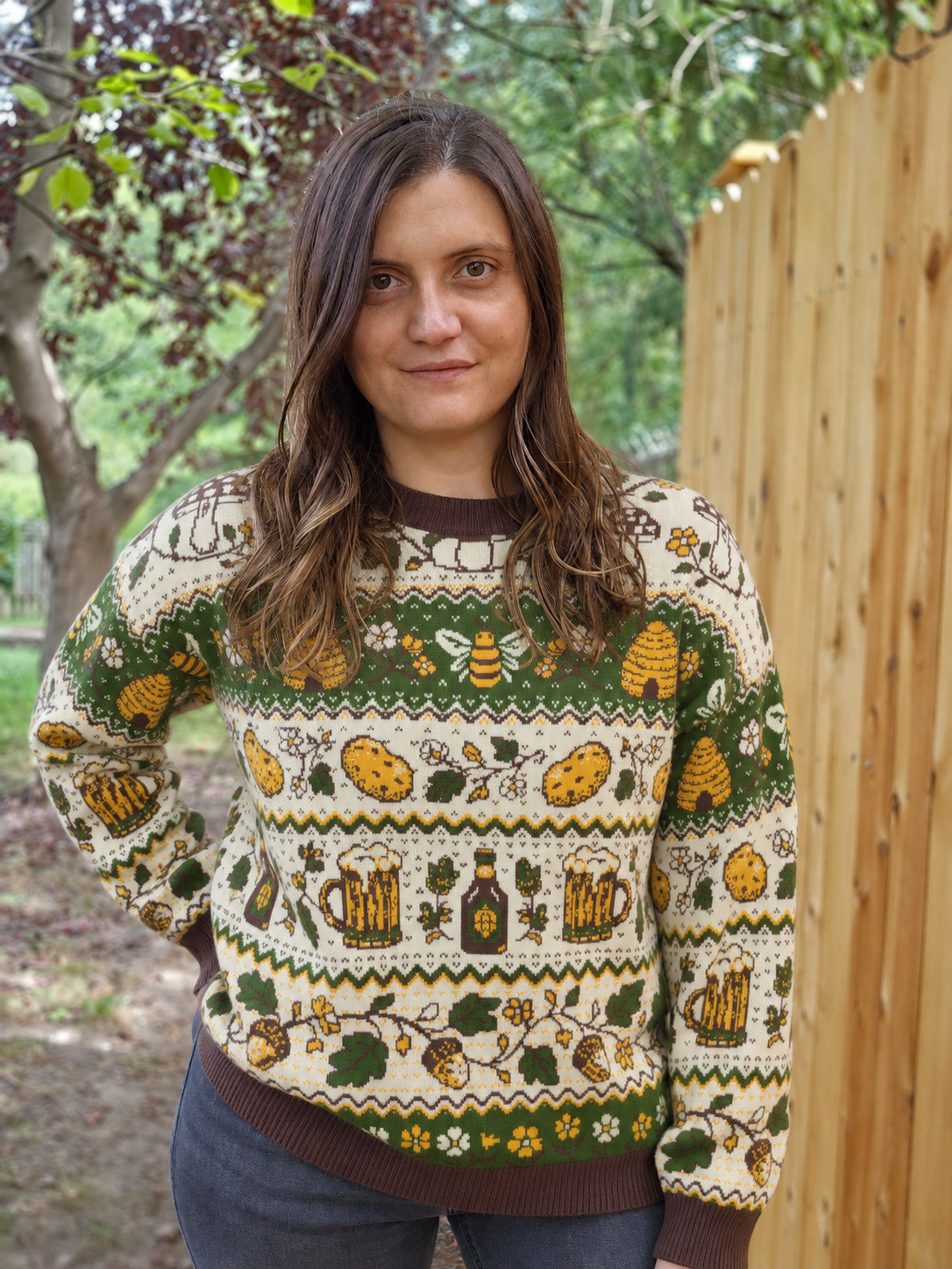 Concerning Hobbits Knit Sweater