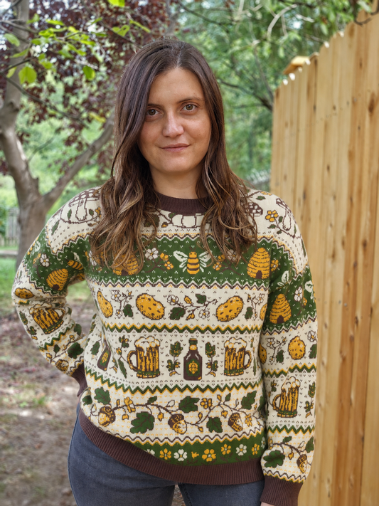 Concerning Hobbits Knit Sweater