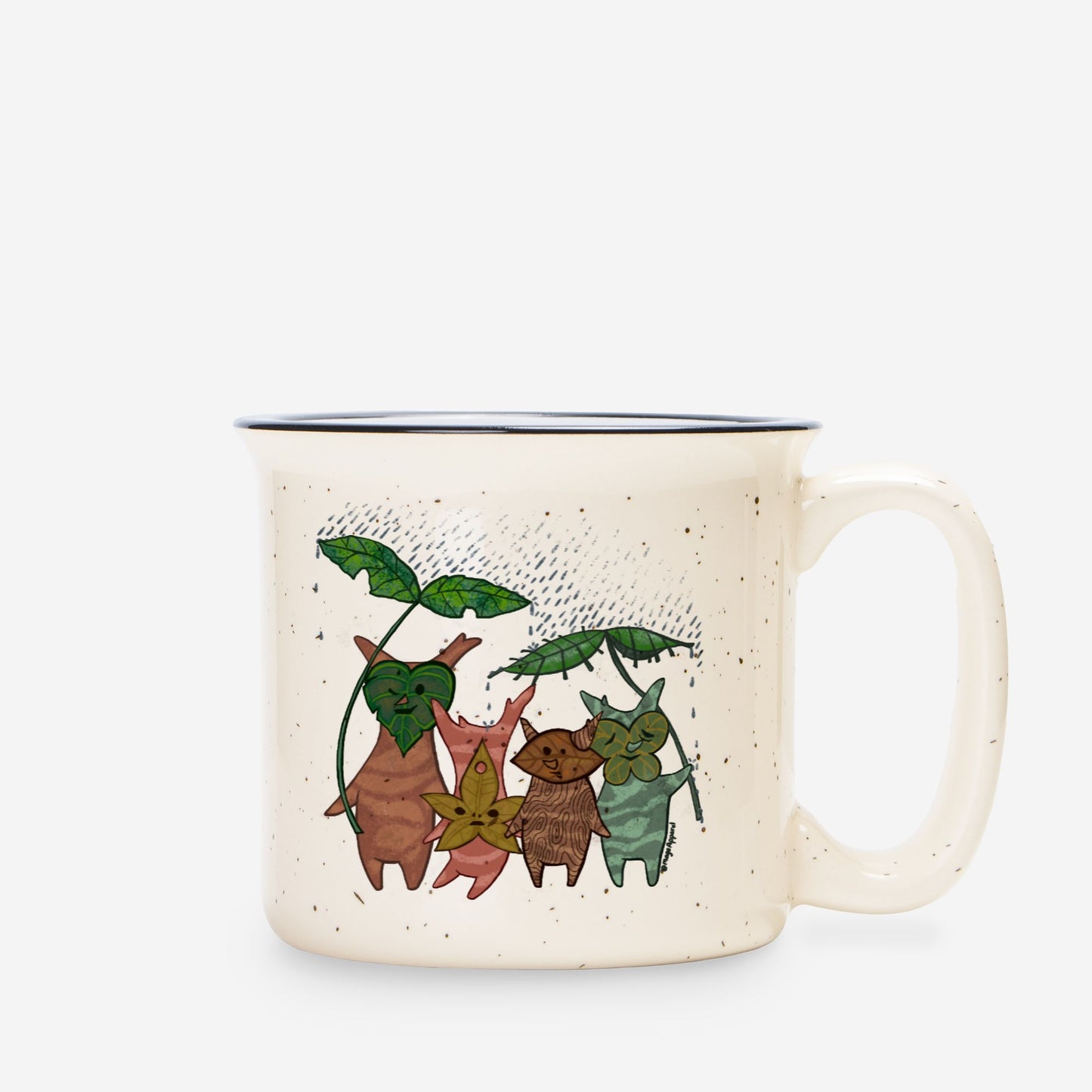 Korok Huddle Ceramic Camp Mug