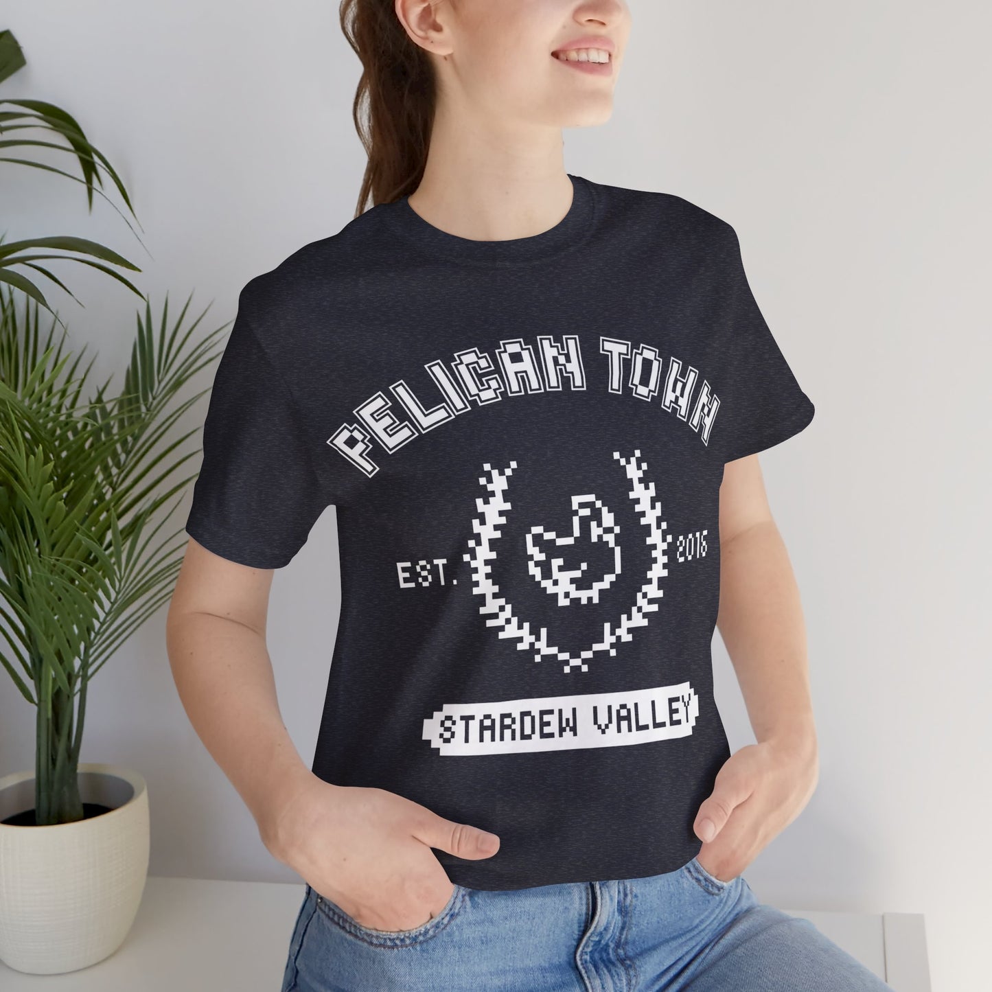 Pelican Town Pixel Tee