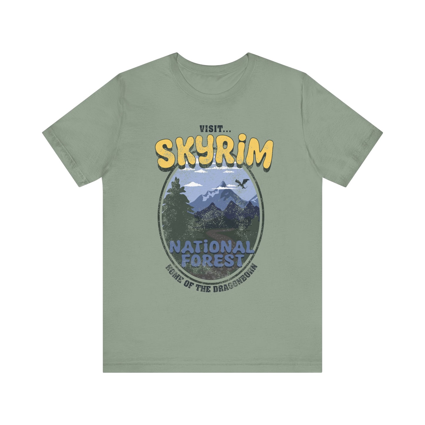 Home of the Dragonborn Tee