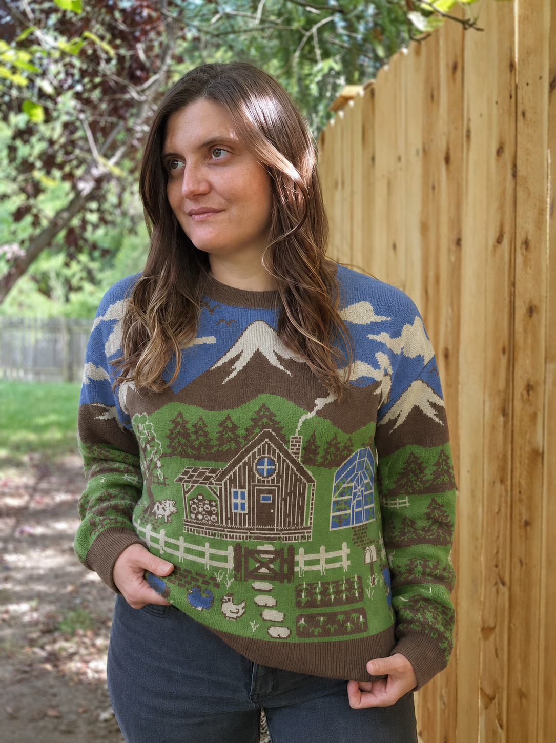Life in the Valley Knit Sweater