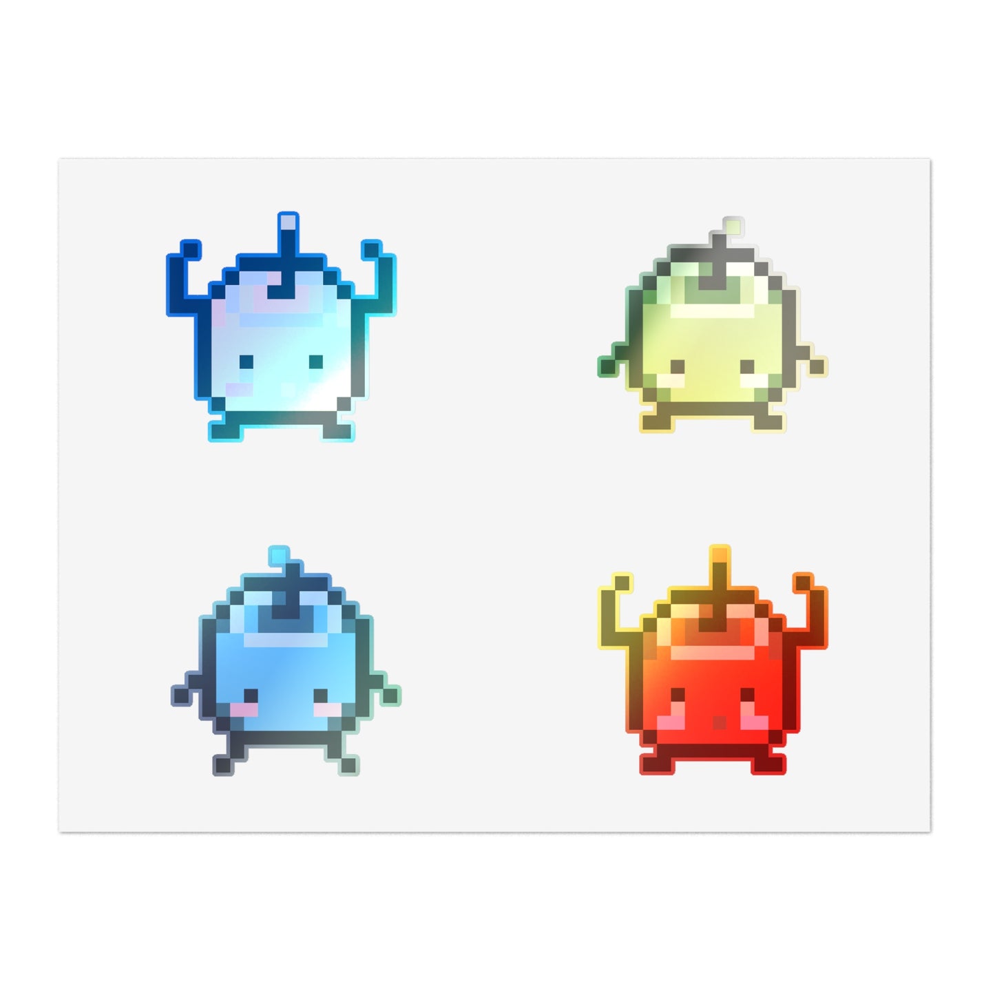 Stardew Valley Junimo Stickers