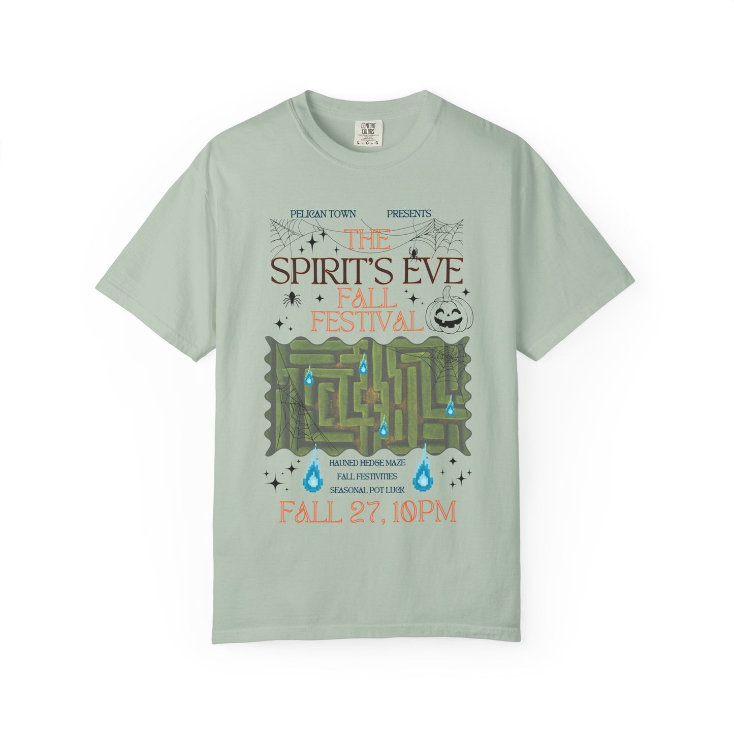 Pelican Town Presents Spirits Eve Tee