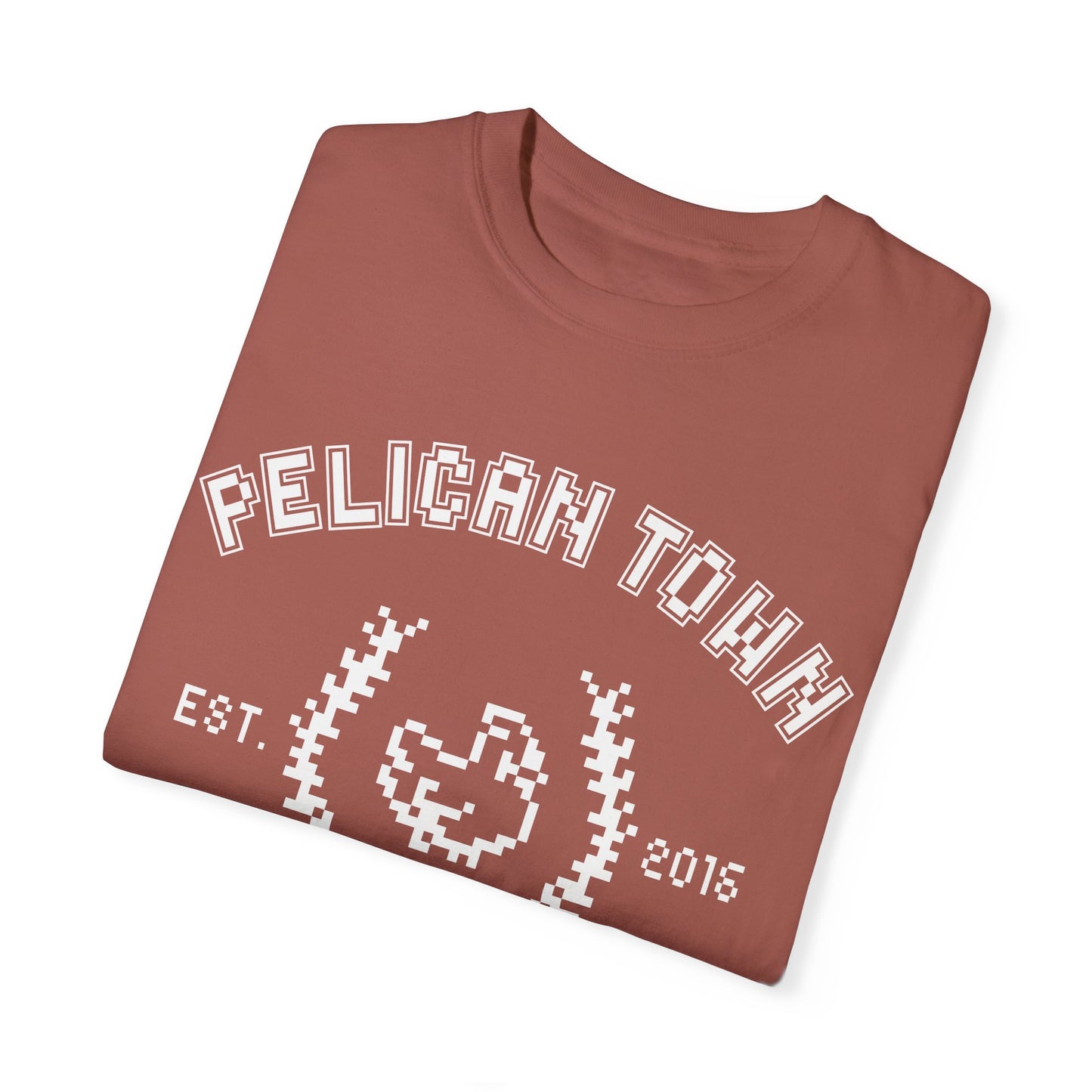 Pelican Town Pixel Cotton Tee