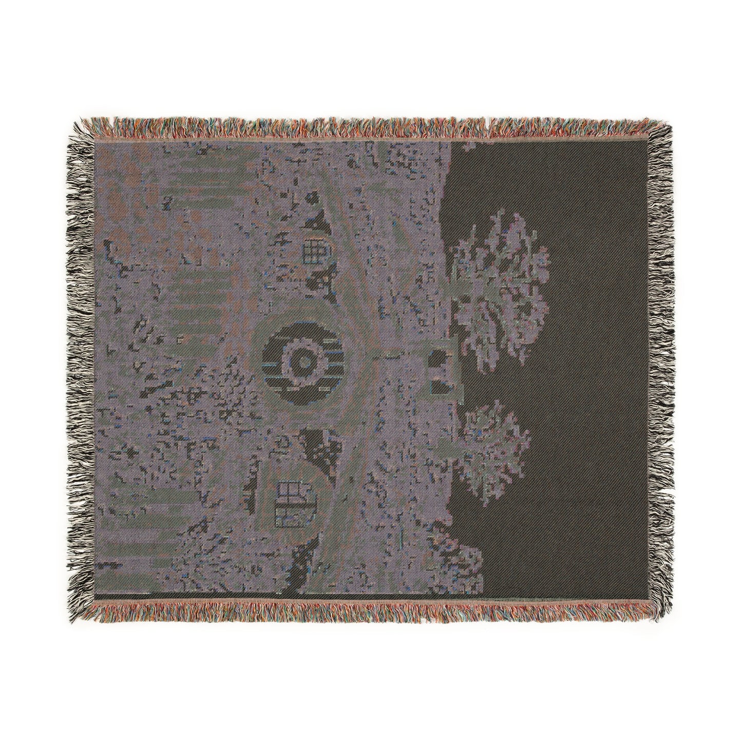 Shire Woven Throw Blanket