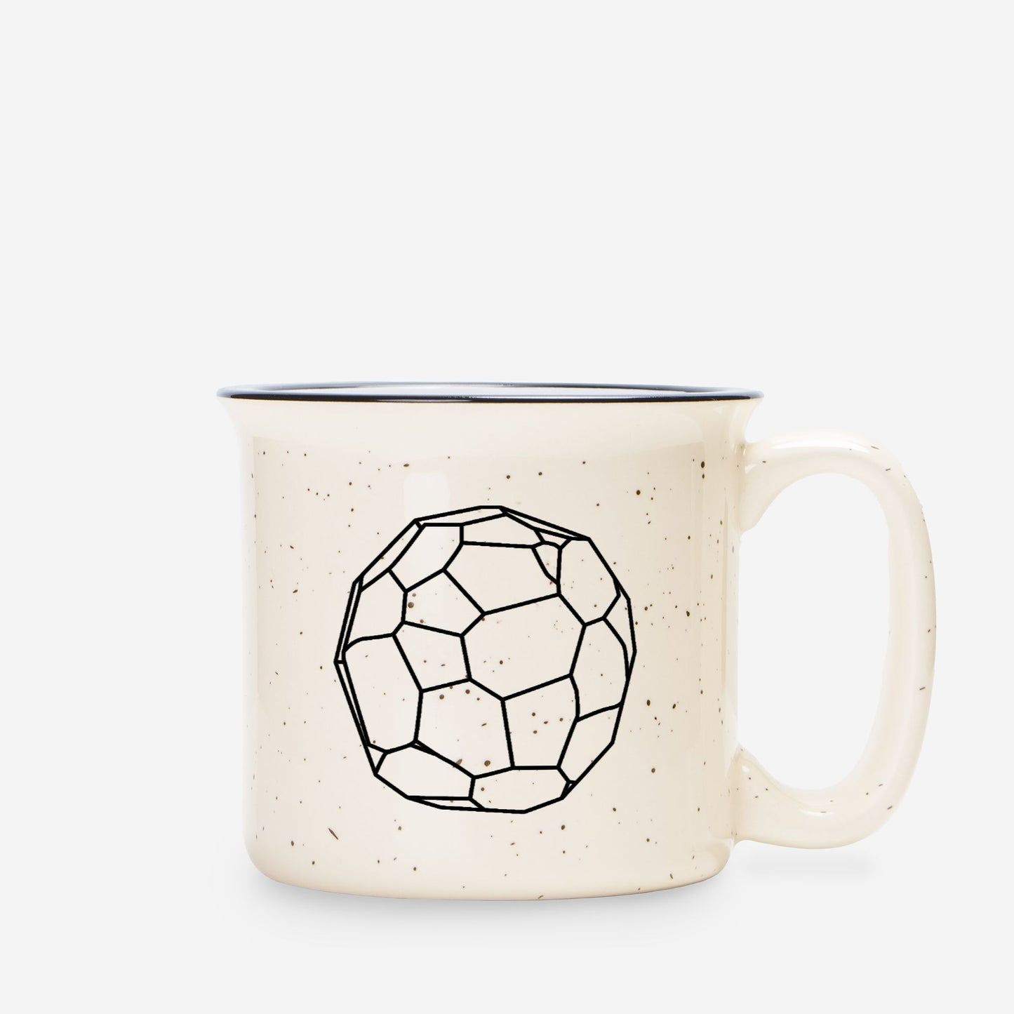 A New Hand Ceramic Camp Mug