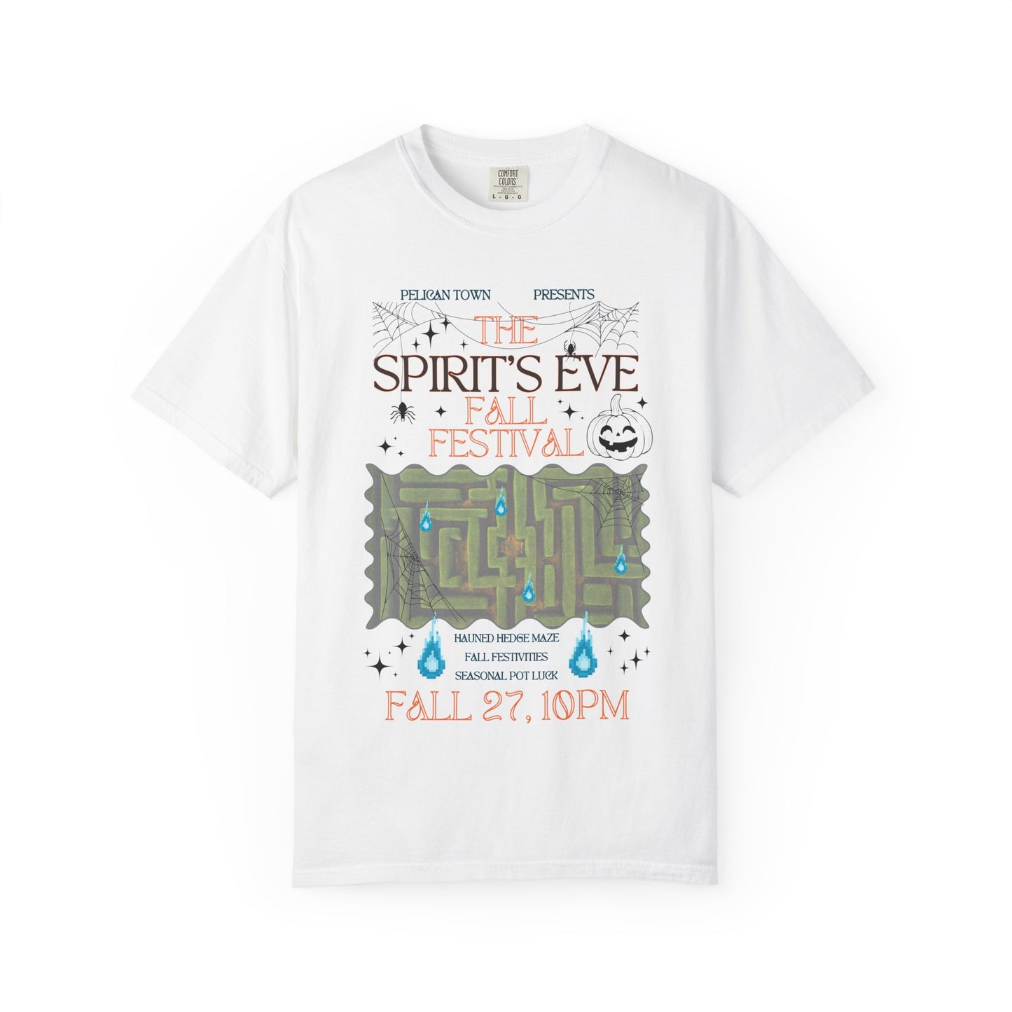Pelican Town Presents Spirits Eve Tee