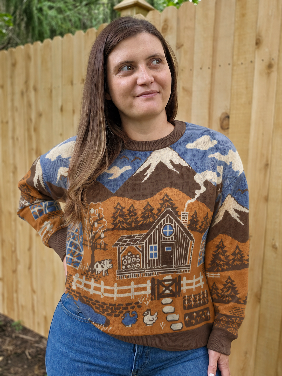 Fall in the Valley Knit Sweater
