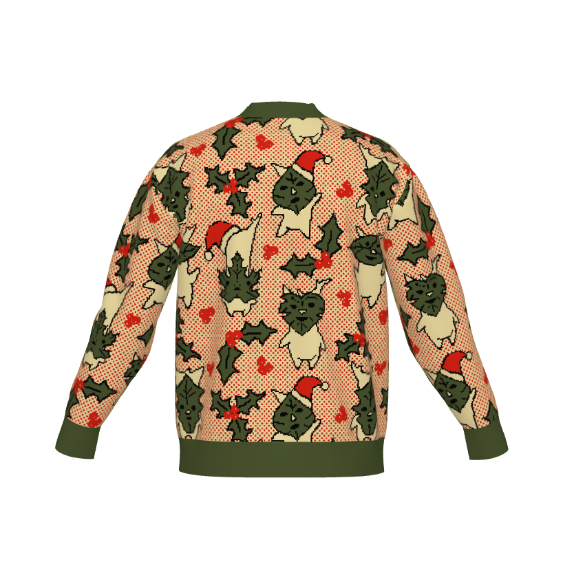 Holiday Forest Spirit Cardigan