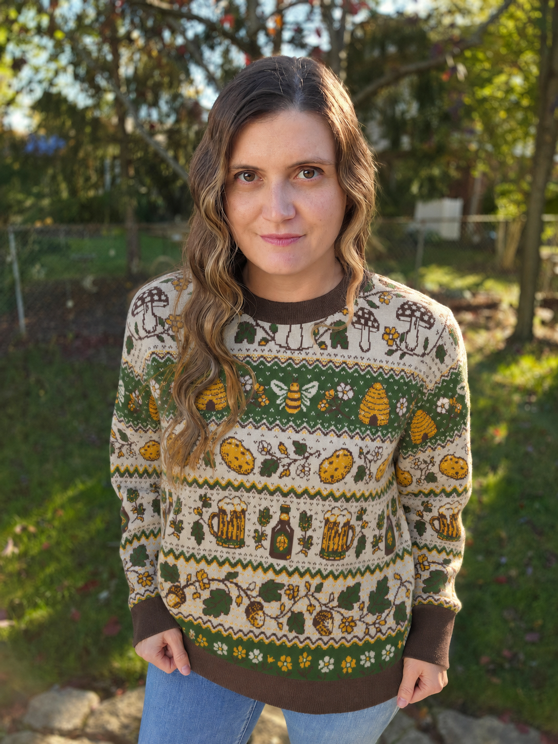 Concerning Hobbits Knit Sweater