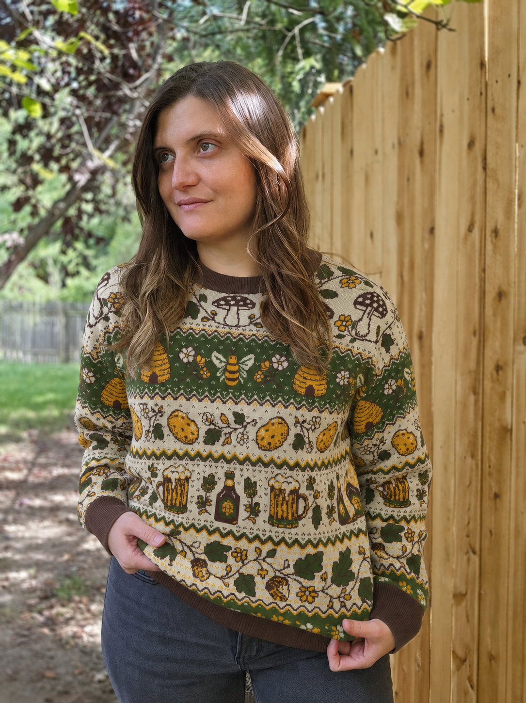 Concerning Hobbits Knit Sweater