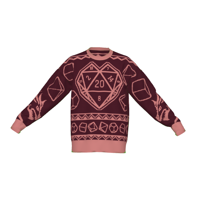 DnD Love Sweater