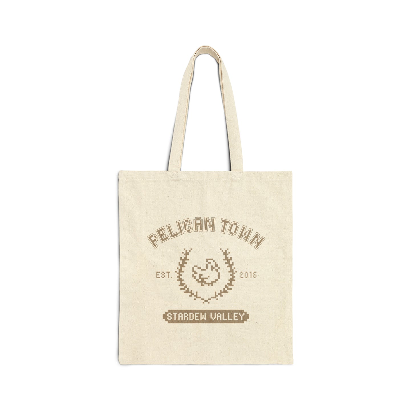 Pelican Town Pixel Tote Bag