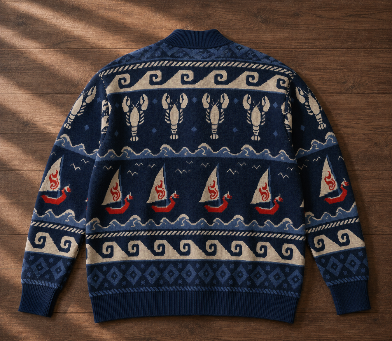 Wind and Wake Knit Cardigan