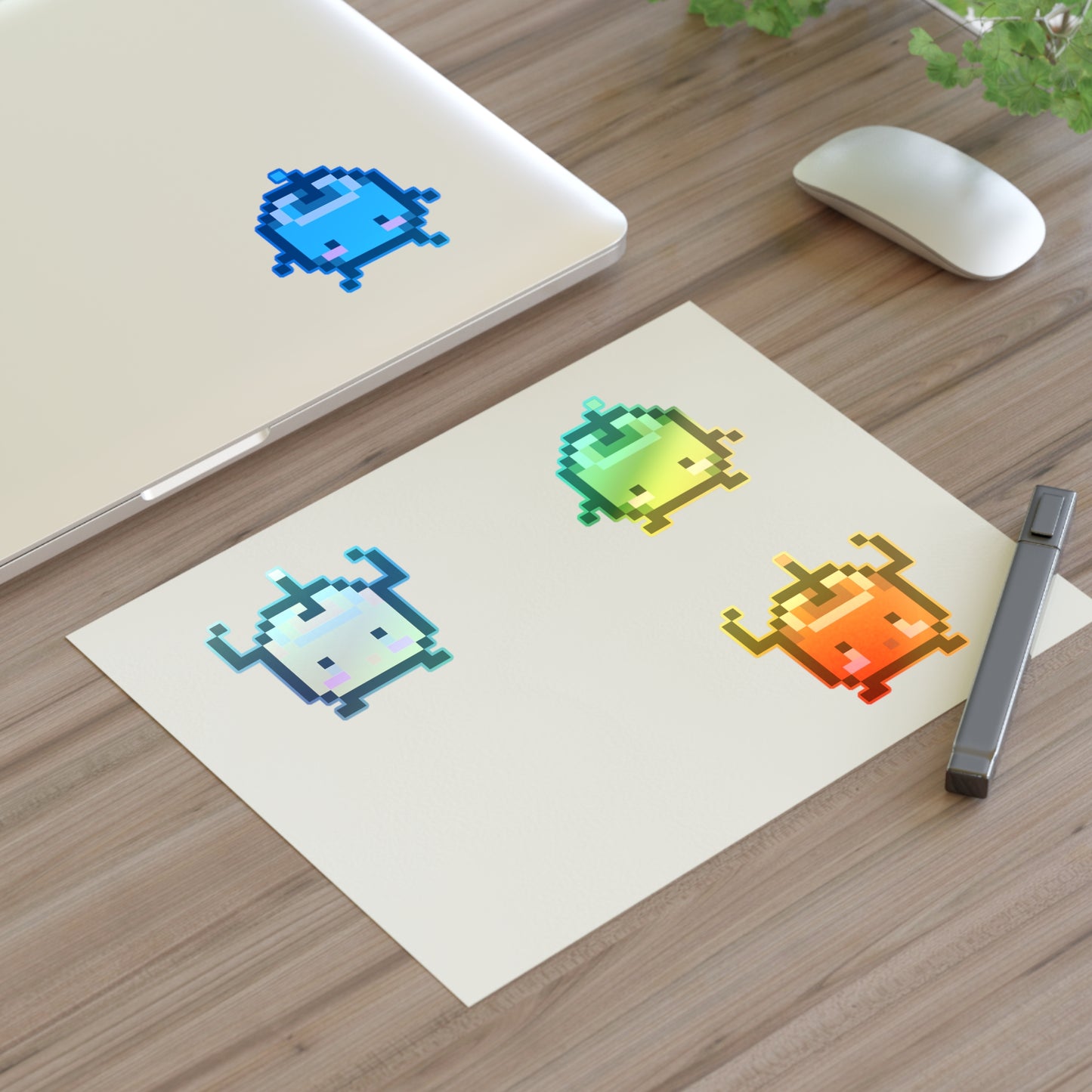 Stardew Valley Junimo Stickers